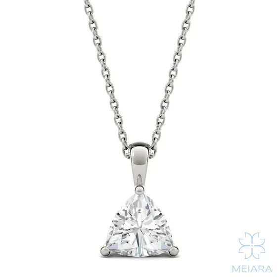 Trillion Single-Bail Pendant - view 1