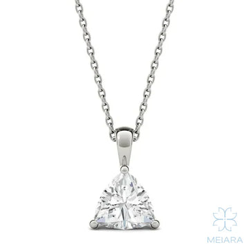 Trillion Single-Bail Pendant - view 1