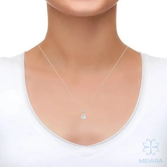 Trillion Single-Bail Pendant - view 3