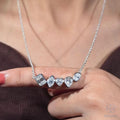 Lyra Mixed Cut Necklace