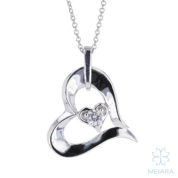Eve 0.13 Double Heart Pendant