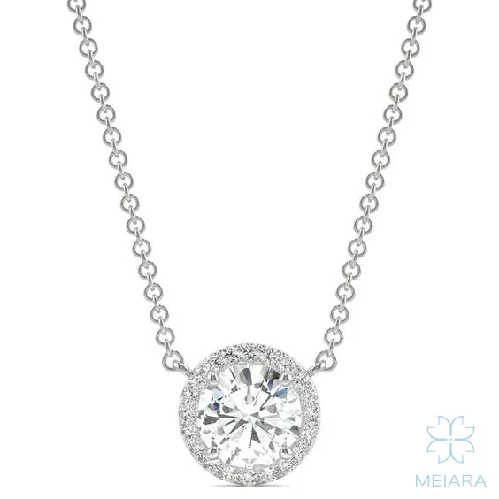 Iris Halo Necklace