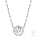 Iris Halo Necklace