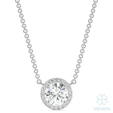 Iris Halo Necklace
