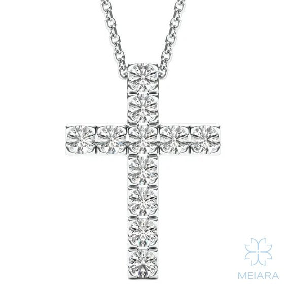 Solis Regal Cross Pendant