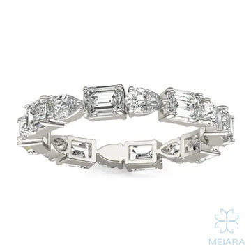 Piper Eternity Band - view 1