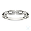 Eve Rectangle Chain Stacking Ring