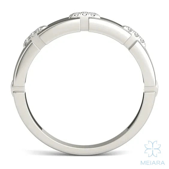 Rectangle Chain Stacking Ring - view 3