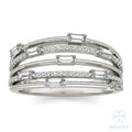 Lume Illusion Stacked Ring
