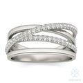 Onyx Balanced Orbit Ring
