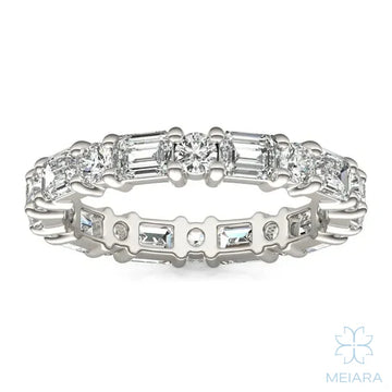 Eve Side-by-Side Eternity Band