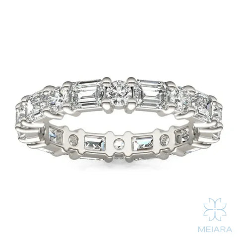 Eve Side-by-Side Eternity Band