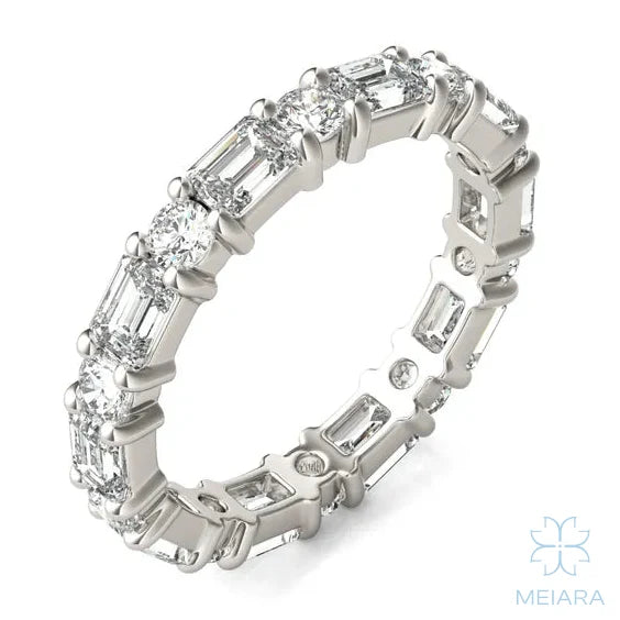 Eve Side-by-Side Eternity Band