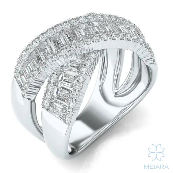 Astra Crossover Couture Ring - view 2