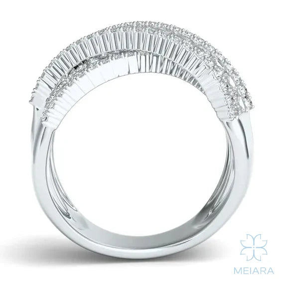 Astra Crossover Couture Ring - view 3