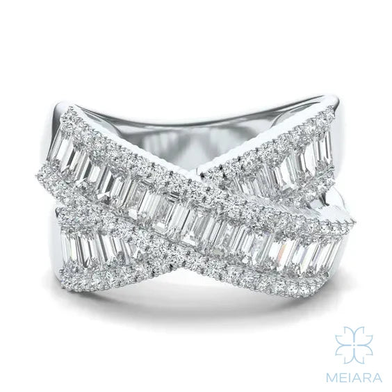 Astra Crossover Couture Ring - view 4