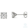 Eve Cushion Cut Brilliant Stylish Stud