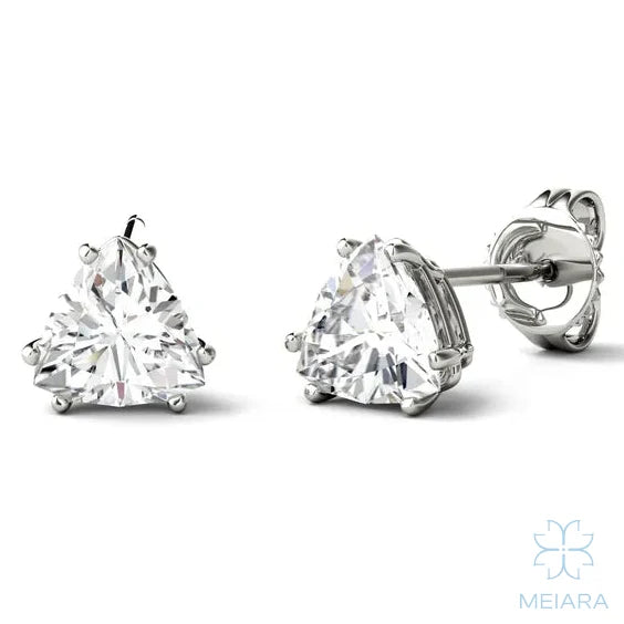 Eve Double Prong Stud