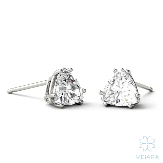 Eve Double Prong Stud