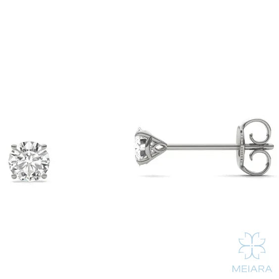 Eve Round Stylish Stud
