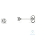 Eve Round Stylish Stud