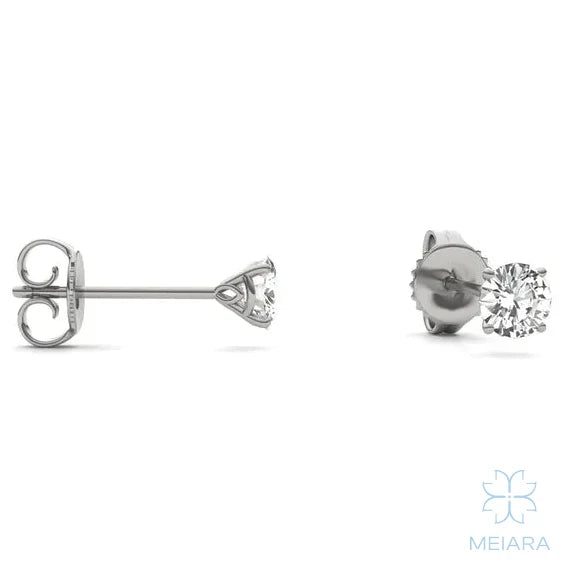 Eve Round Stylish Stud
