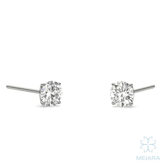 Eve Round Stylish Stud