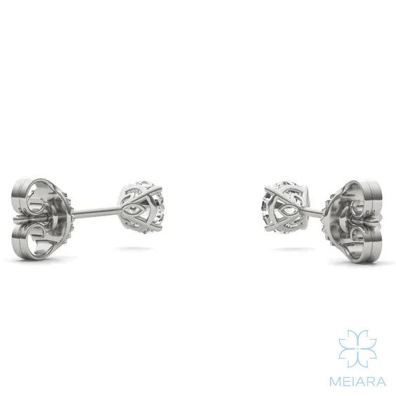 Eve Round Stylish Stud