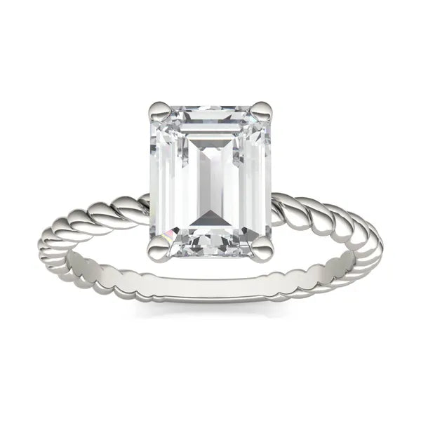 Emerald Eternal Radiance Rope Solitaire