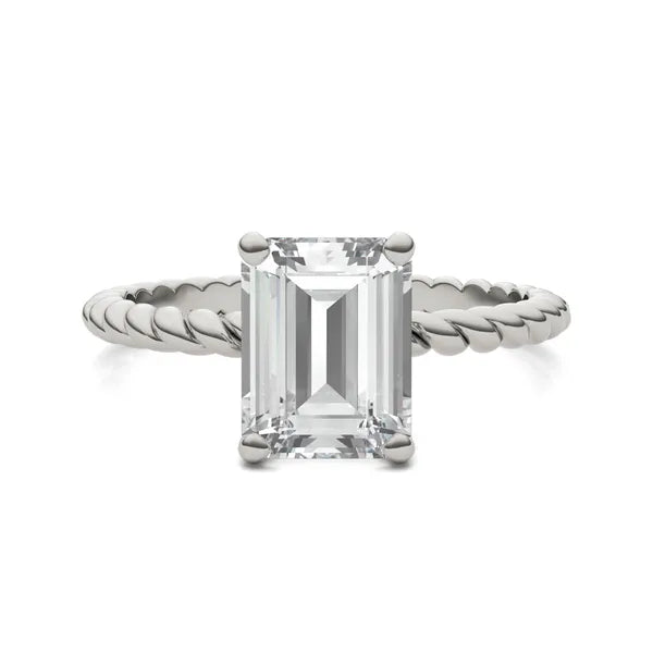 Emerald Eternal Radiance Rope Solitaire