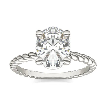 Oval Classic Rope Solitaire