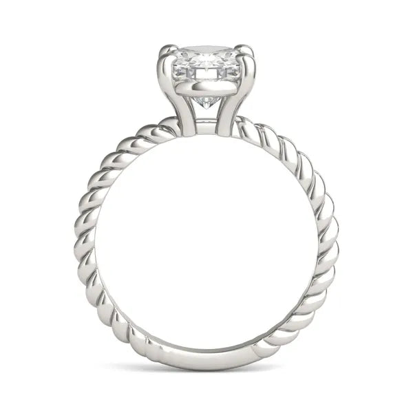 Oval Classic Rope Solitaire
