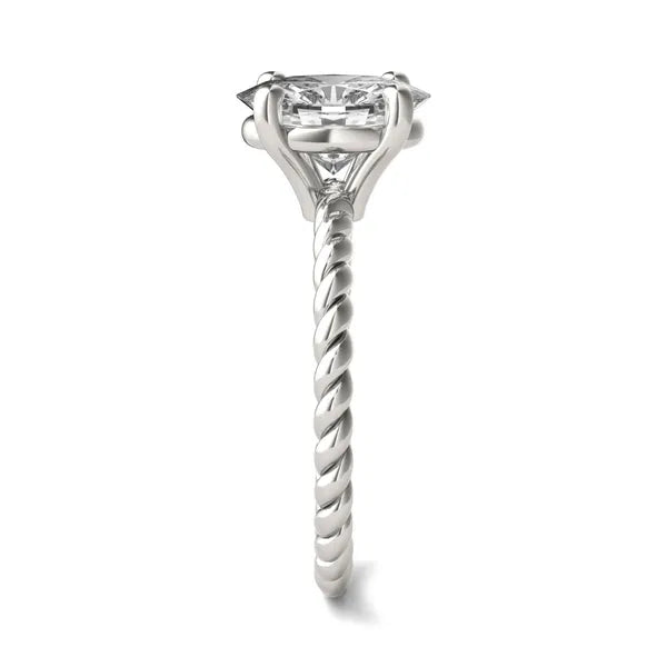 Oval Classic Rope Solitaire