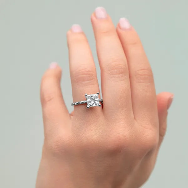 Princess Classic Rope Solitaire