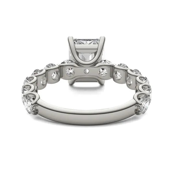 Emerald Firecrest Engagement Ring