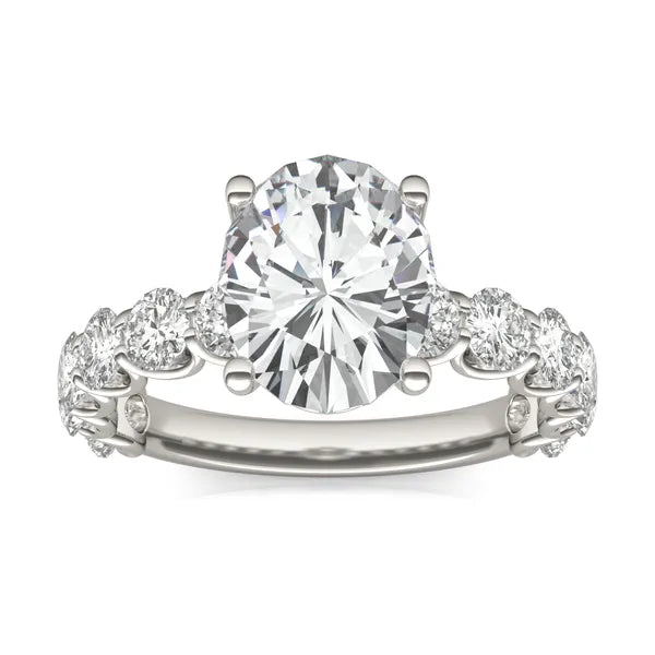 Oval Wren Engagement Ring