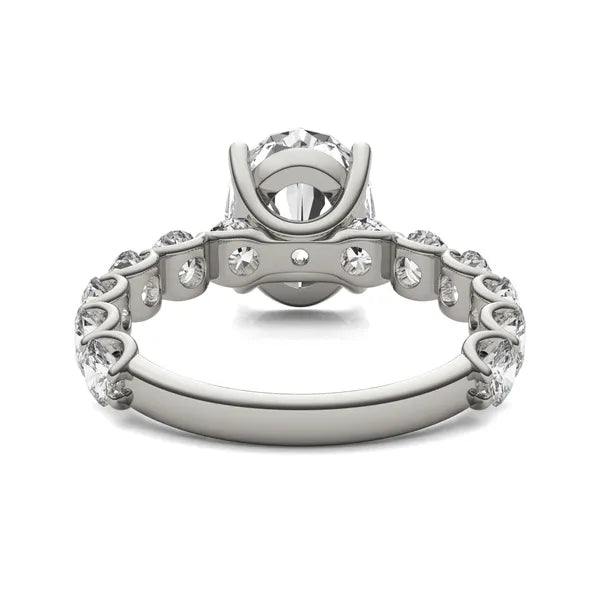 Oval Wren Engagement Ring