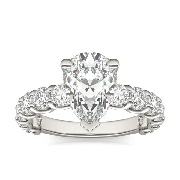 Pear Wren Engagement Ring