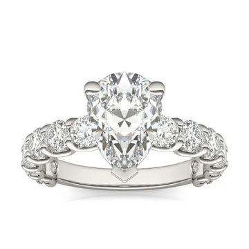 Pear Wren Engagement Ring
