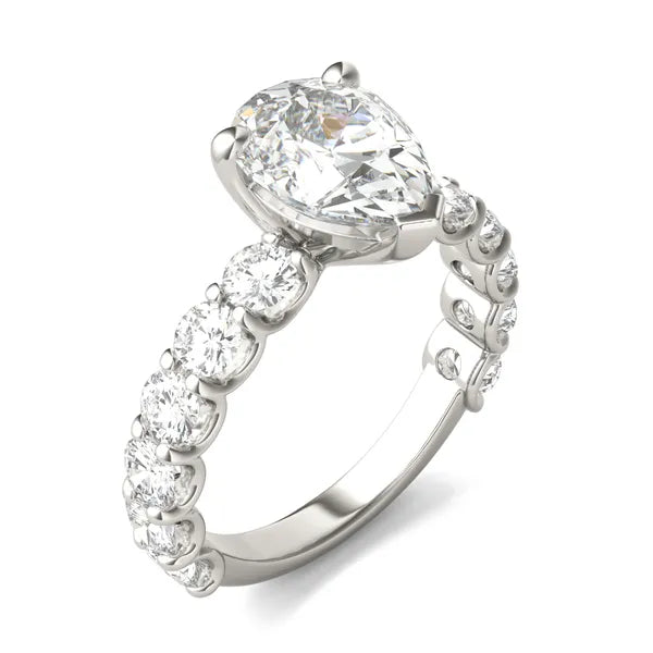 Pear Wren Engagement Ring