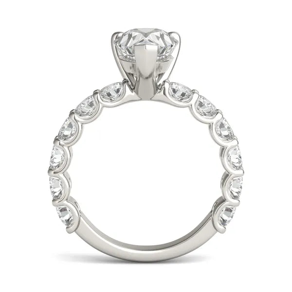 Pear Wren Engagement Ring