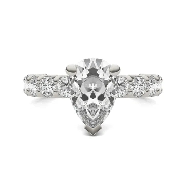 Pear Wren Engagement Ring