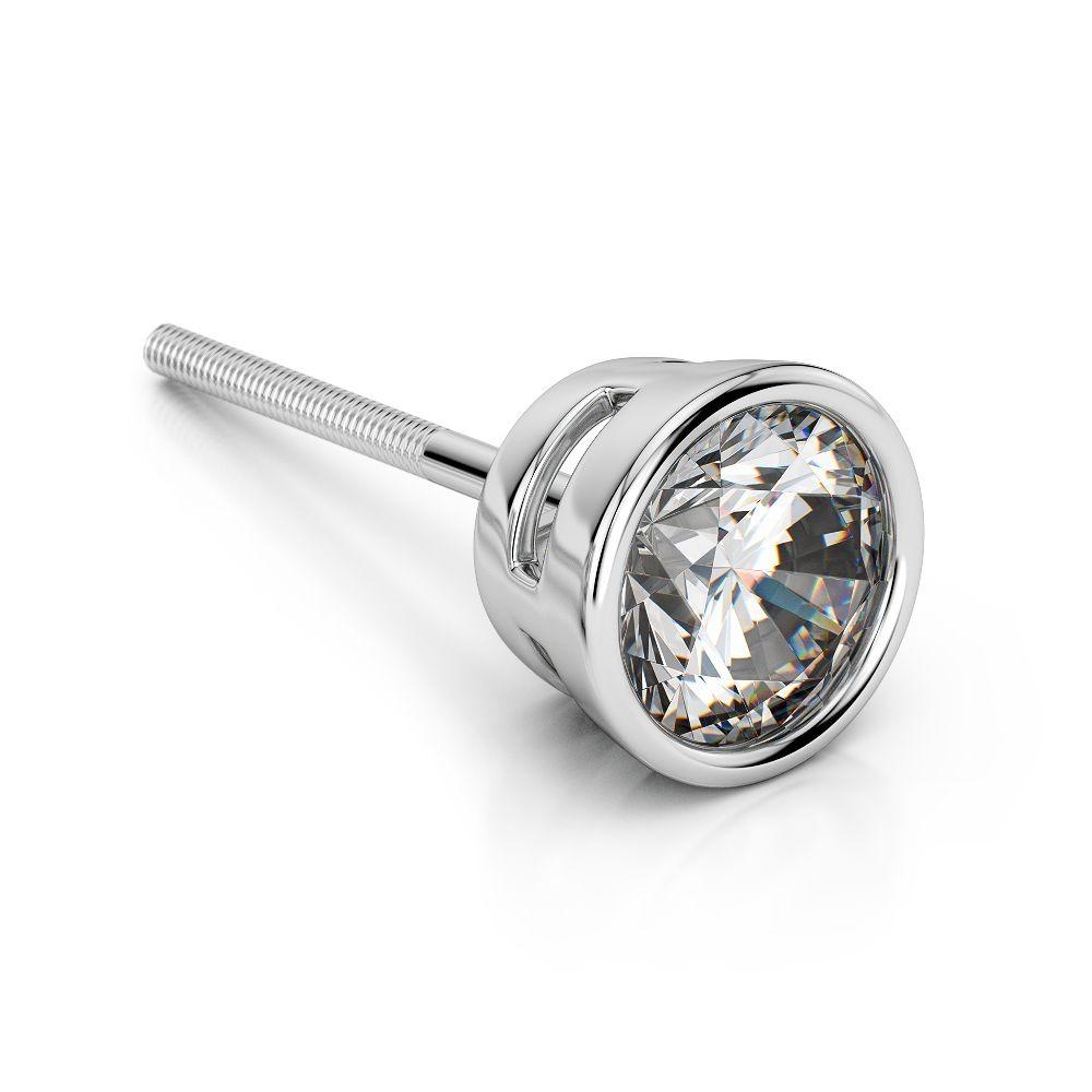 Kyro Lab-Moissanite Diamond Ear Studs