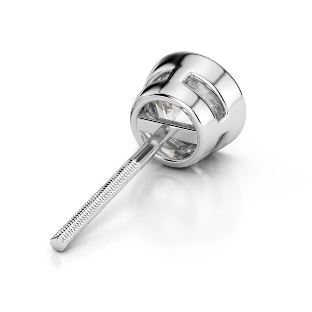 Kyro Lab-Moissanite Diamond Ear Studs