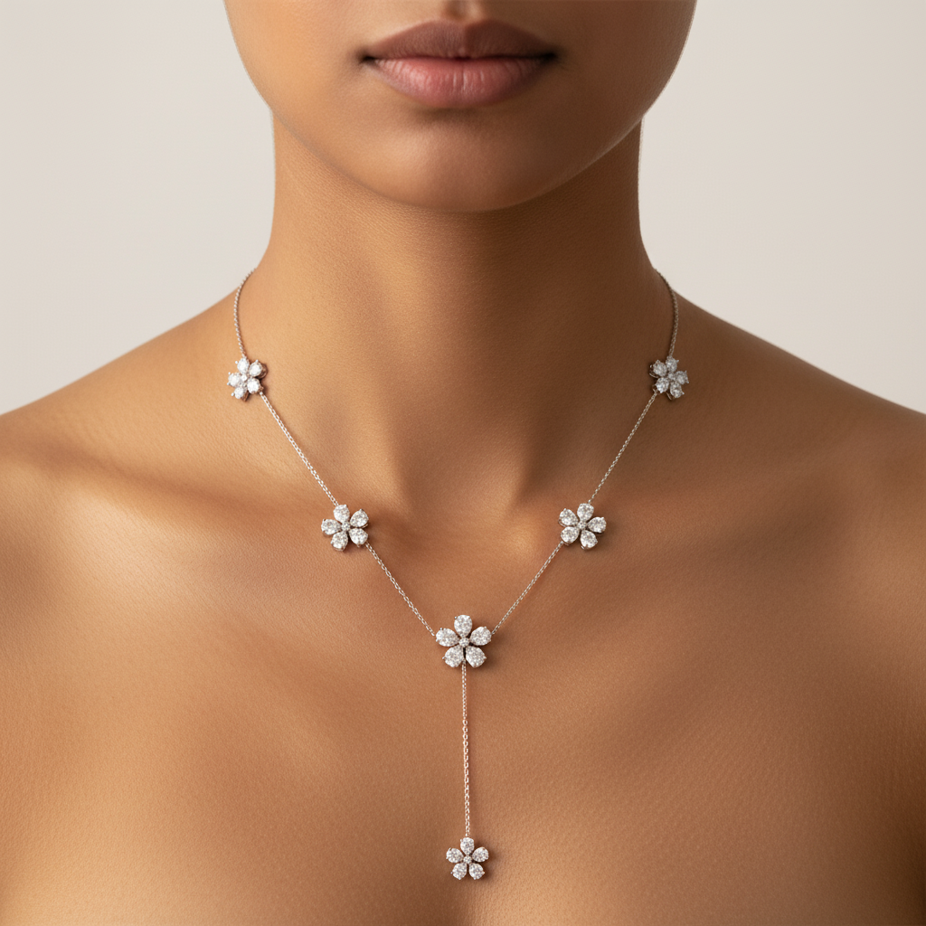 Meiara AI Lifestyle — Aria Lariat Necklace