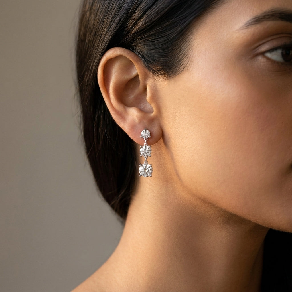 Meiara AI Lifestyle — Aria Pia Drop Earrings