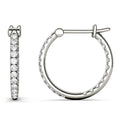 Aurora Inside-Out French Set Hoop Earrings