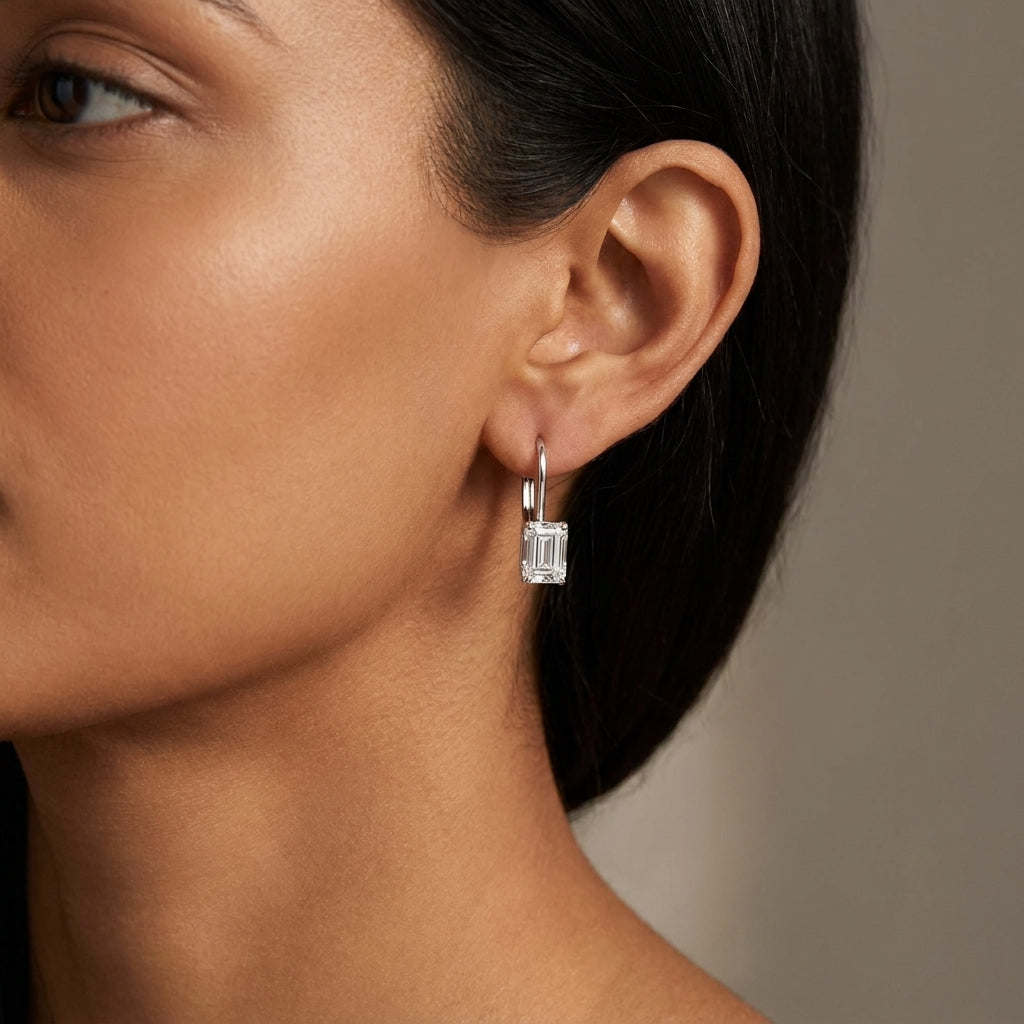 Meiara AI Lifestyle — Aria Emerald Zion Drop Earrings