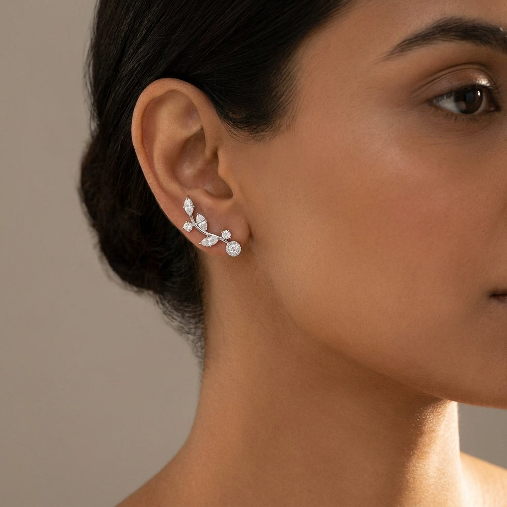 Meiara AI Lifestyle — Eve Celina Classic Ear Climbers