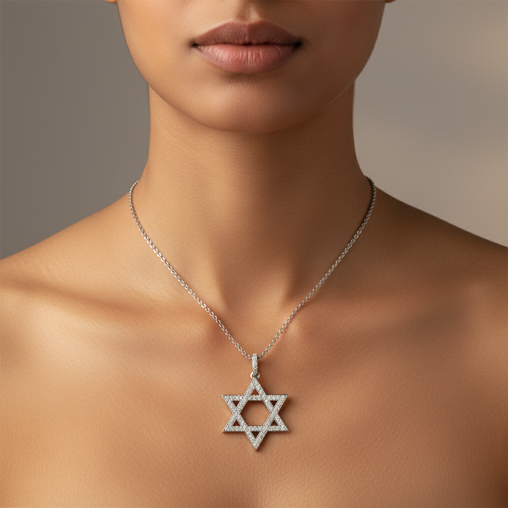 Meiara AI Lifestyle — Eve Star of David Pendant